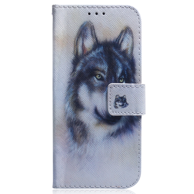 ART pénztárca borító Motorola Moto G72 WOLF termék 2. képe