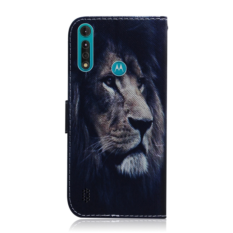 ART Motorola Moto G8 Power Lite LION pénztárcaborító termék 2. képe