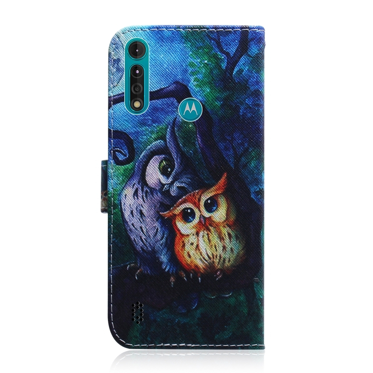 ART Motorola Moto G8 Power Lite OWL pénztárca borító termék 2. képe