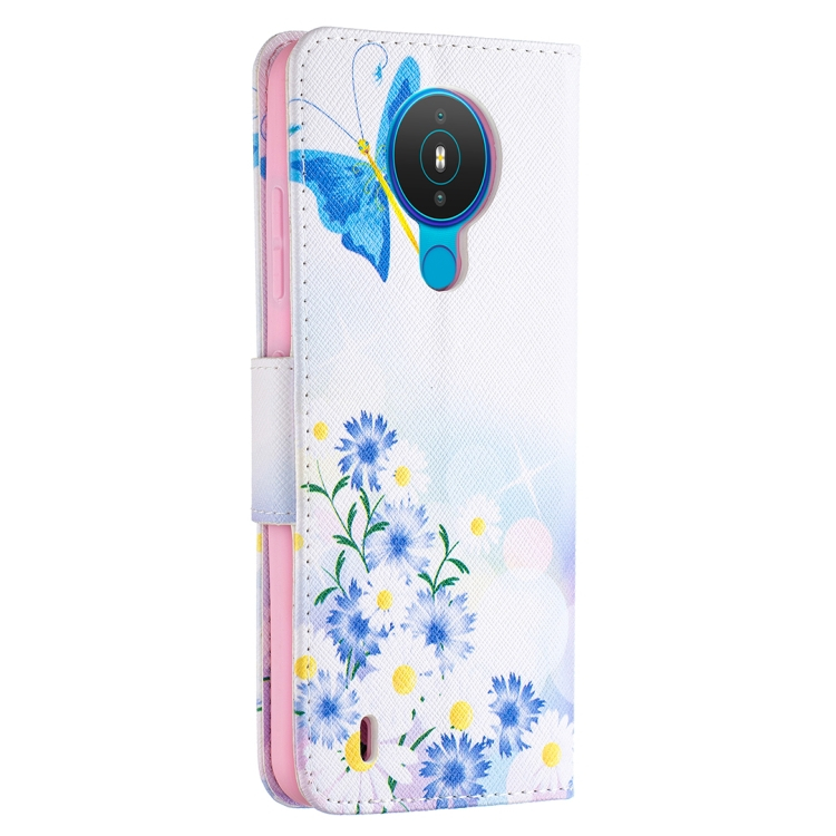 ART Pénztárca borító Nokia 1.4 BUTTERFLY termék 2. képe