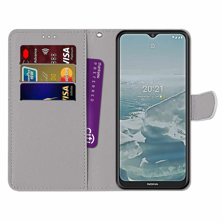 ART Nokia G10 / G20 GRASS pénztárca borító termék 2. képe