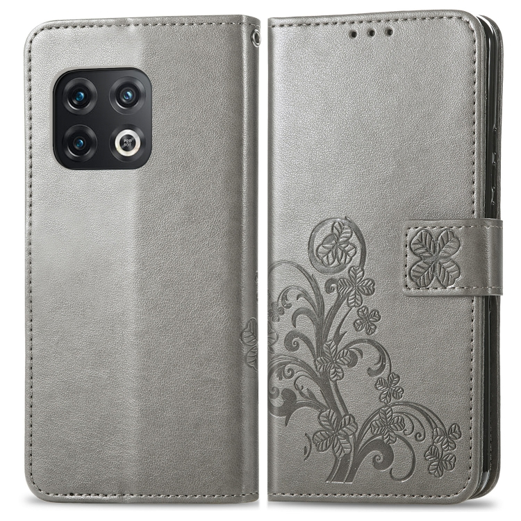 ART Wallet tok OnePlus 10 Pro 5G FLOWERS szürke akciós termékkép 1