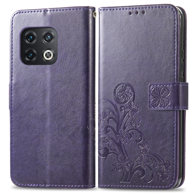 ART Wallet tok OnePlus 10 Pro 5G FLOWERS lila akciós termékkép 1