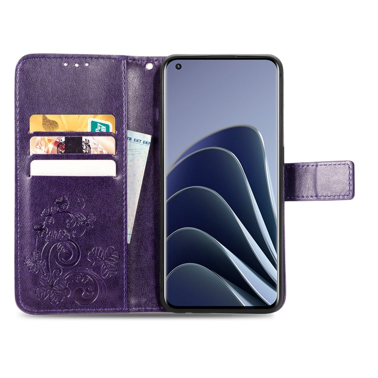 ART Wallet tok OnePlus 10 Pro 5G FLOWERS lila termék 2. képe