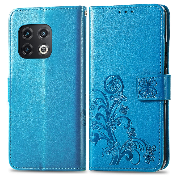 ART Wallet tok OnePlus 10 Pro 5G FLOWERS kék akciós termékkép 1