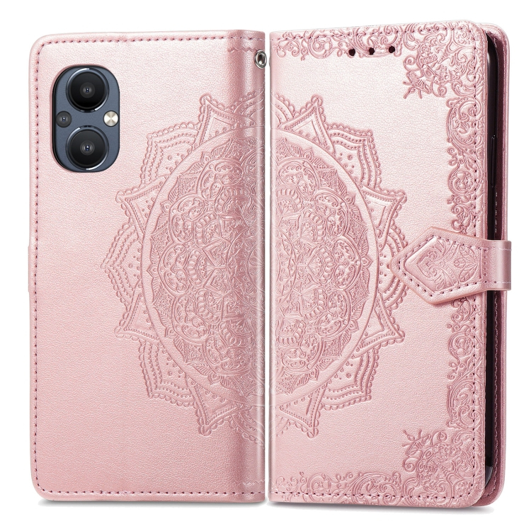 ART OnePlus Nord N20 5G ORNAMENT rózsaszín akciós termékkép 1