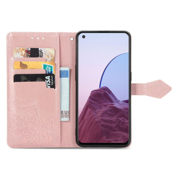 ART OnePlus Nord N20 5G ORNAMENT rózsaszín termék 2. képe