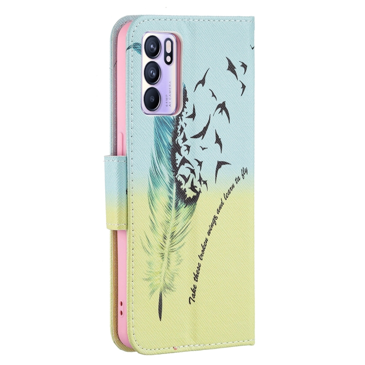 ART pénztárcavédő Oppo Reno6 5G FEATHER termék 2. képe