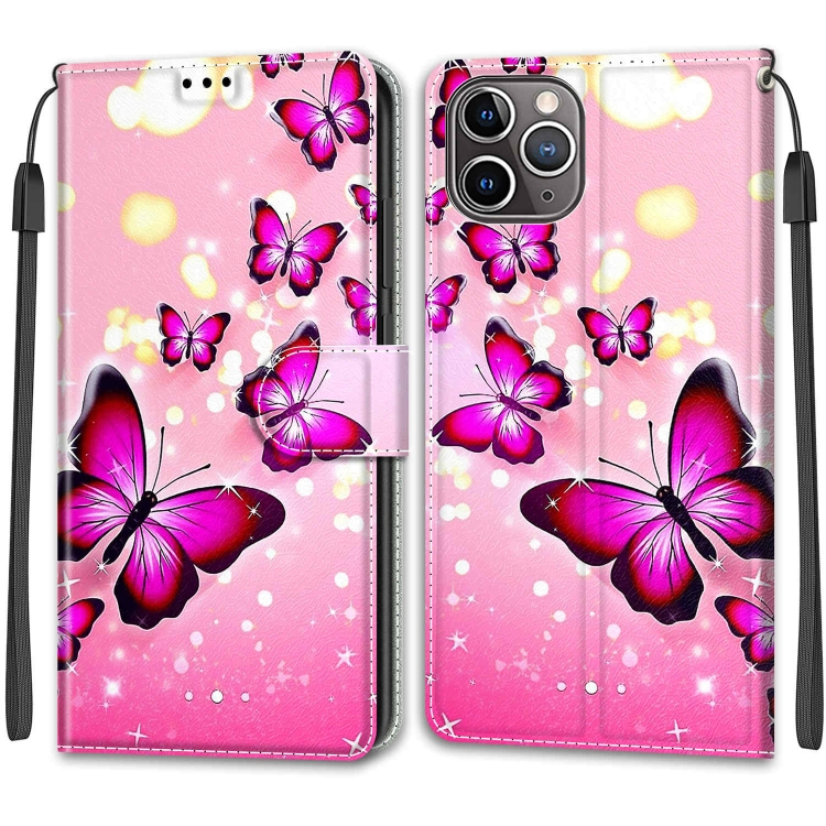 ART Wallet tok Apple iPhone 11 Pro BUTTERFLIES akciós termékkép 1
