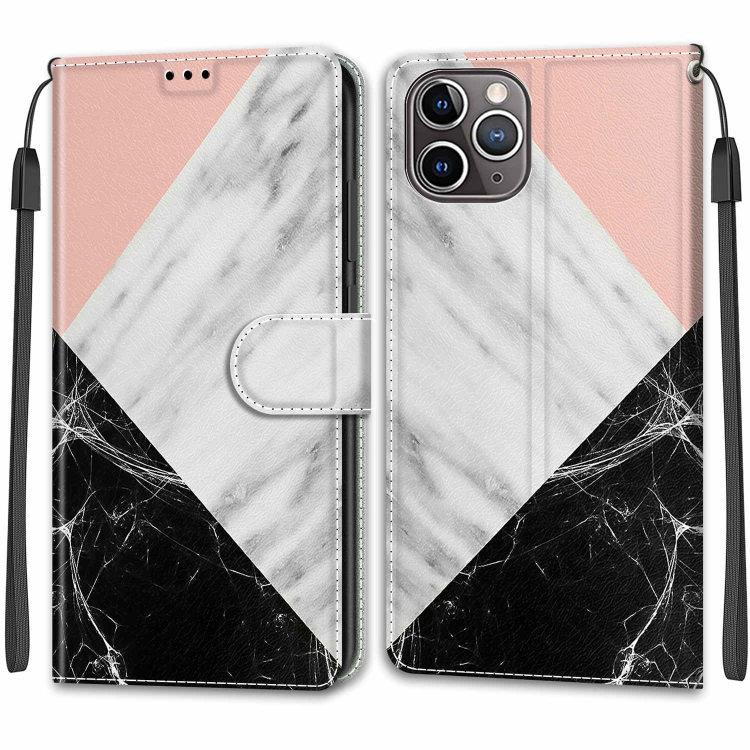 ART pénztárcavédő tok Apple iPhone 11 Pro PINK MARBLE akciós termékkép 1