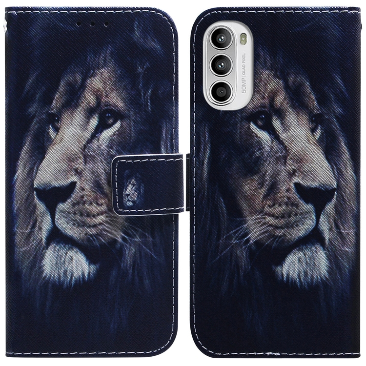 ART pénztárcavédő Motorola Moto G52 LION készülékhez akciós termékkép 1