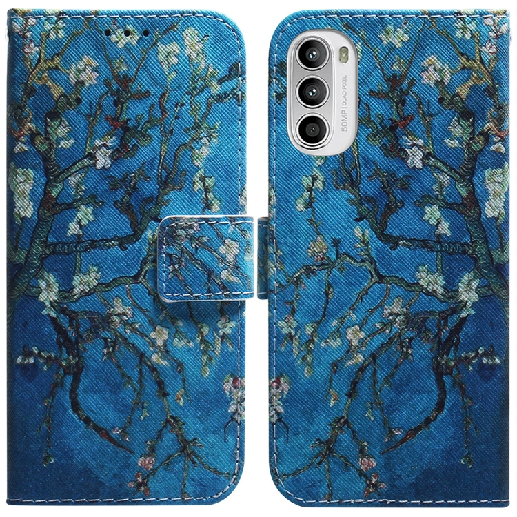 ART Motorola Moto G52 SZILVAVIRÁGOS pénztárca borító akciós termékkép 1
