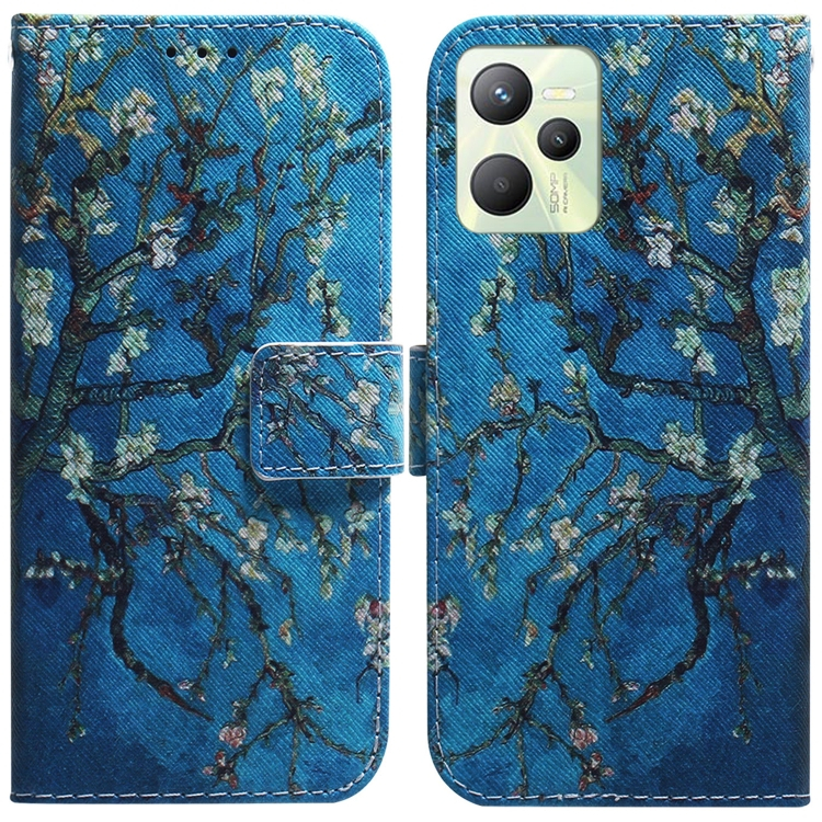 ART pénztárca borító Realme C35 APRICOT akciós termékkép 1