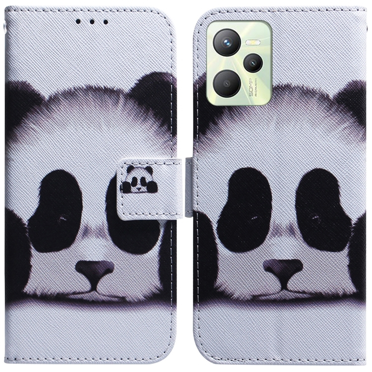 ART pénztárca borító Realme C35 PANDA akciós termékkép 1
