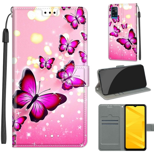 ART pénztárcahuzat a ZTE Blade A71 2020 BUTTERFLIES termék 2. képe