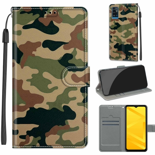 ART pénztárcavédő a ZTE Blade A71 2020 CAMUFLAGE készülékhez termék 2. képe