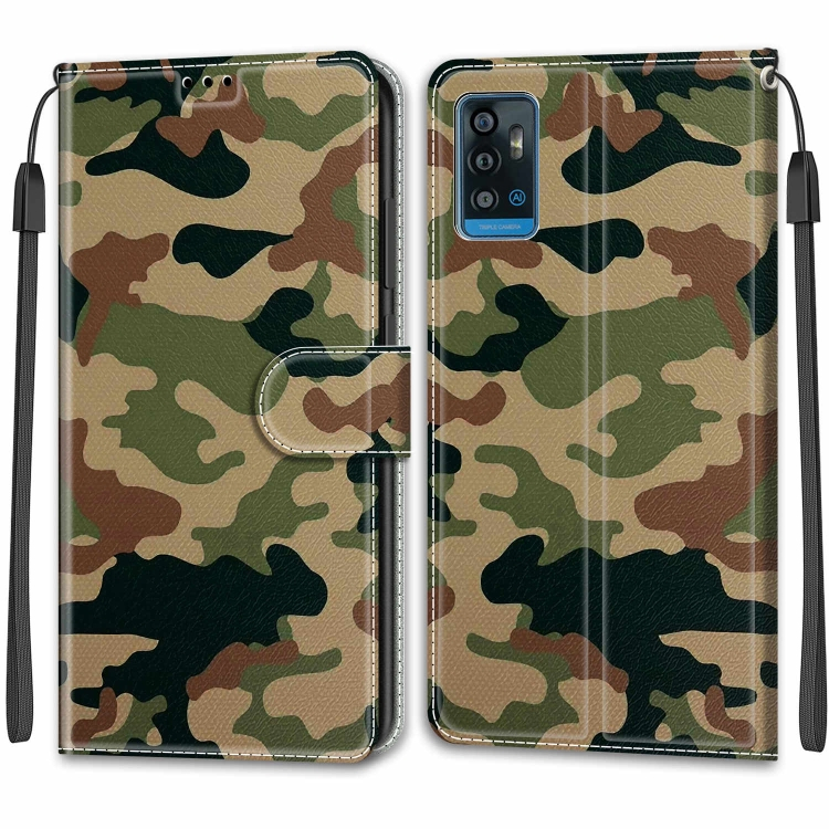 ART pénztárcavédő a ZTE Blade A71 2020 CAMUFLAGE készülékhez akciós termékkép 1
