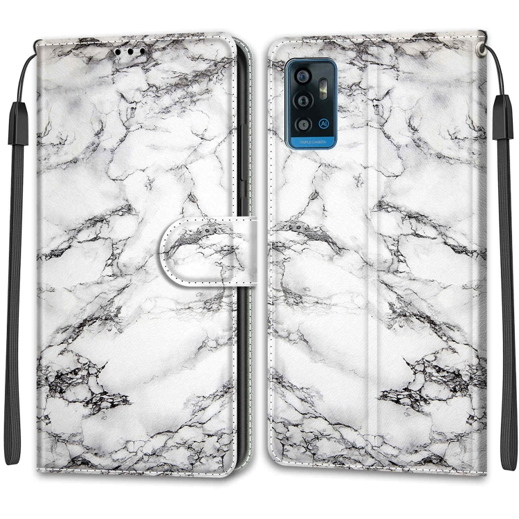 ART pénztárcahuzat a ZTE Blade A71 2020 MARBLE akciós termékkép 1