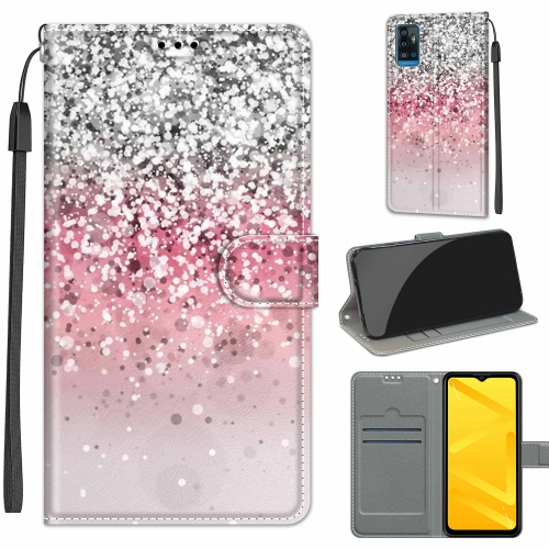 ART pénztárcavédő a ZTE Blade A71 2020 PINK GLITTER készülékhez termék 2. képe