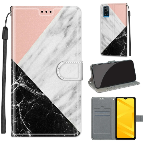 ART pénztárcahuzat ZTE Blade A71 2020 PINK MARBLE termék 2. képe