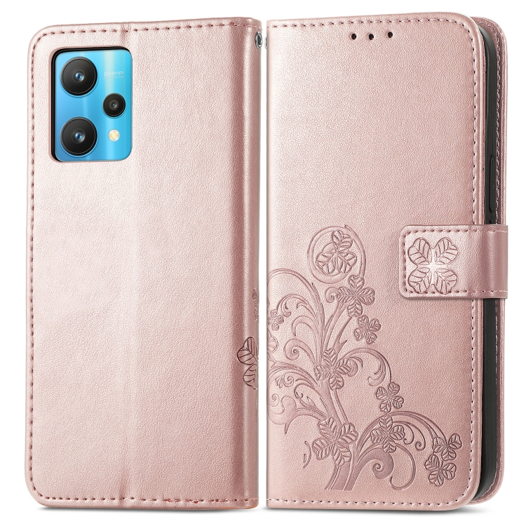 ART Wallet tok Realme 9 Pro / Realme 9 5G FLOWERS világos rózsaszín akciós termékkép 1