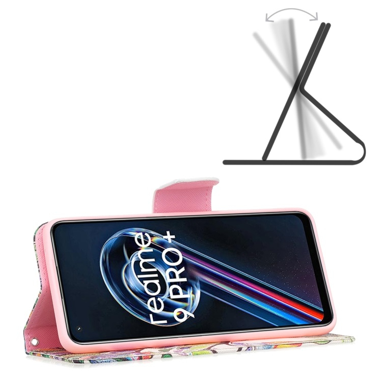 ART Wallet borító Realme 9 Pro+ / Realme 9 LIFE TREE termék 2. képe