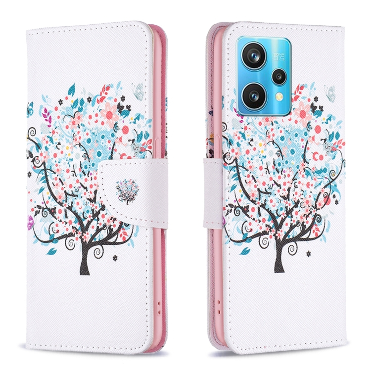 ART pénztárca borító Realme 9 Pro+ / Realme 9 LITTLE TREE akciós termékkép 1