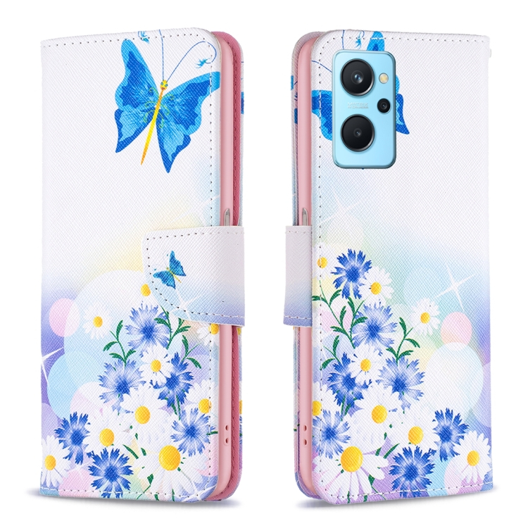 ART Pénztárca borító Realme 9i BUTTERFLY akciós termékkép 1