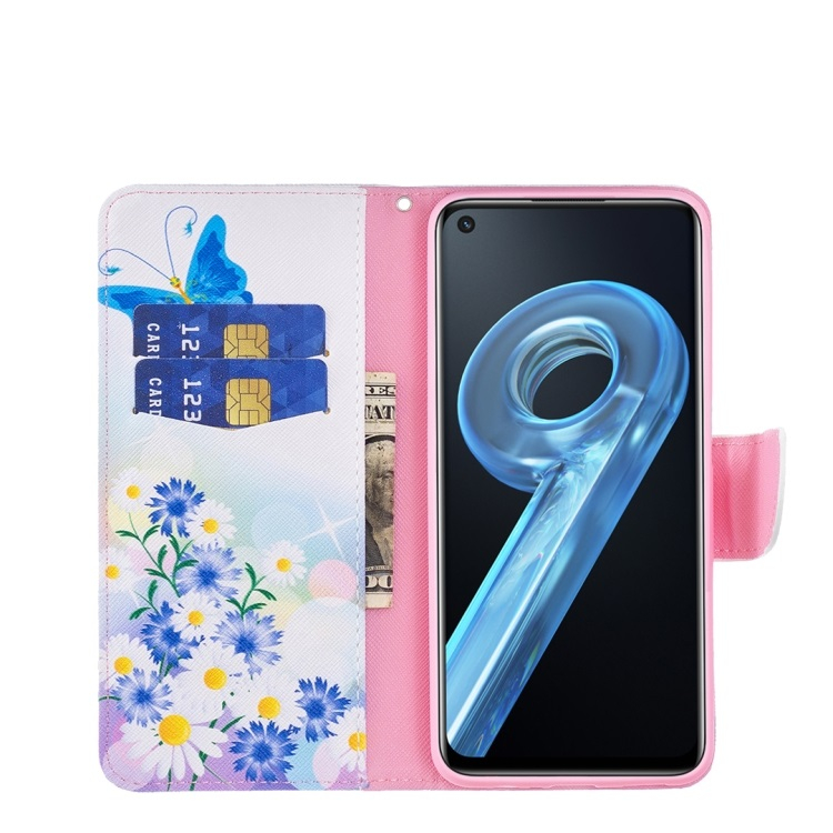ART Pénztárca borító Realme 9i BUTTERFLY termék 2. képe