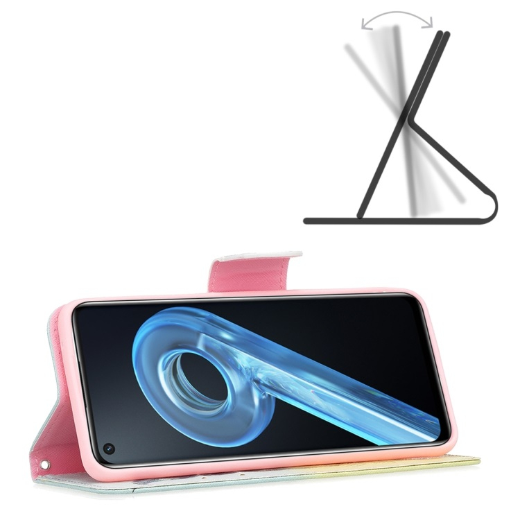 ART Pénztárca borító Realme 9i FEATHER termék 2. képe