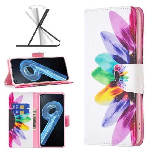 ART Pénztárcahuzat Realme 9i SUN FLOWER termék 2. képe