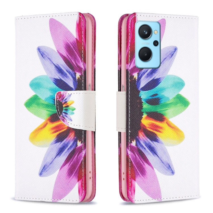 ART Pénztárcahuzat Realme 9i SUN FLOWER akciós termékkép 1