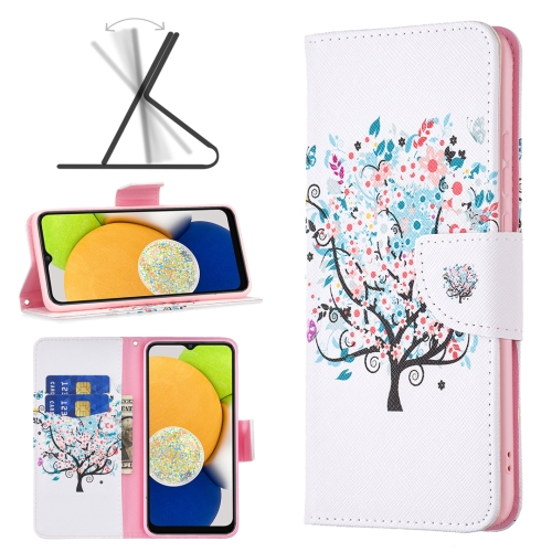 ART Wallet tok Samsung Galaxy A03 LITTLE TREE termék 2. képe