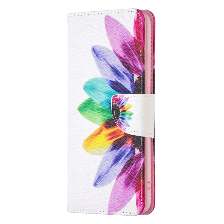 ART pénztárca borító Samsung Galaxy A03 SUN FLOWER akciós termékkép 1