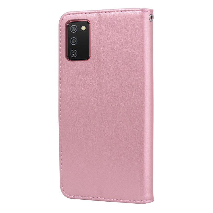 ART Wallet tok Samsung Galaxy A03s ROSE rózsaszín termék 2. képe