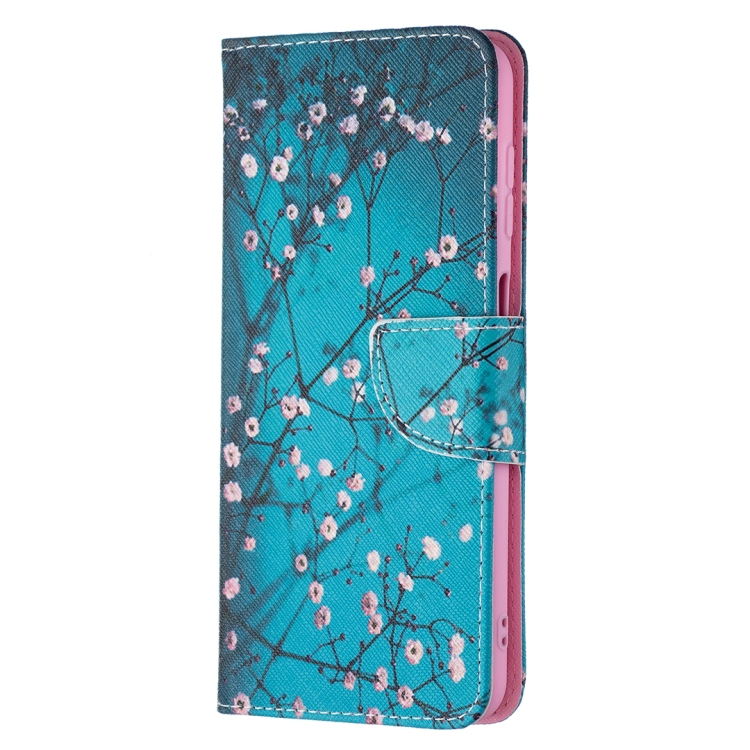 ART Wallet fedél Samsung Galaxy A13 5G PLUM BLOSSOM akciós termékkép 1