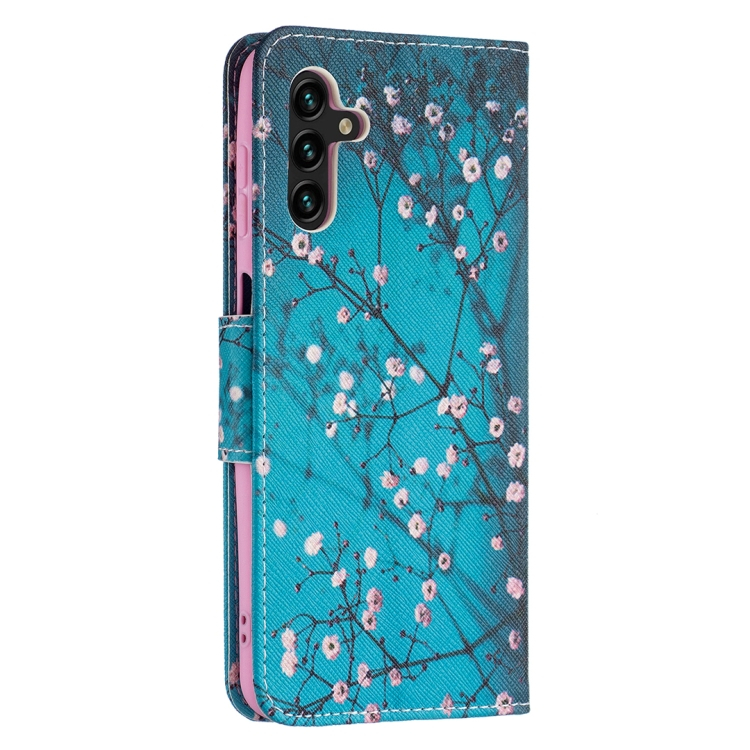 ART Wallet fedél Samsung Galaxy A13 5G PLUM BLOSSOM termék 2. képe