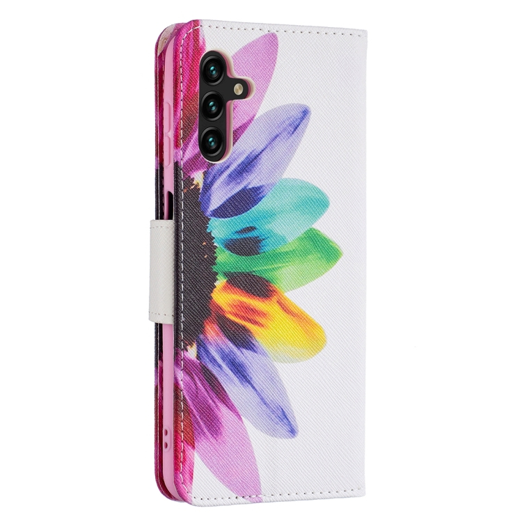 ART Wallet tok Samsung Galaxy A13 5G SUN FLOWER termék 2. képe