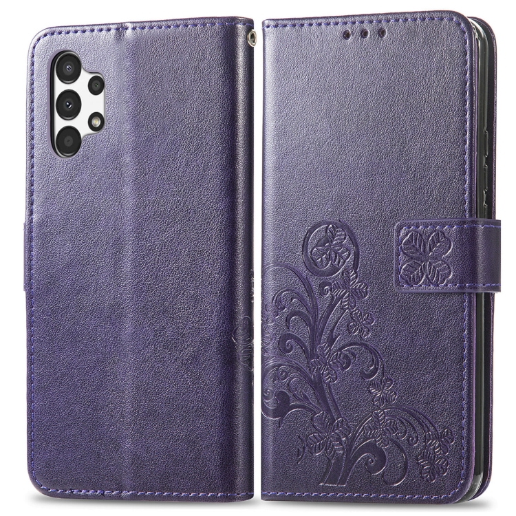 ART Wallet tok Samsung Galaxy A13 FLOWERS lila akciós termékkép 1