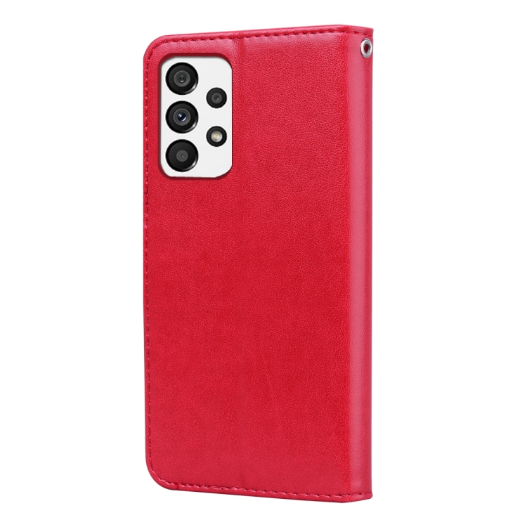 ART Wallet tok Samsung Galaxy A23 / A23 5G ROSE piros termék 2. képe