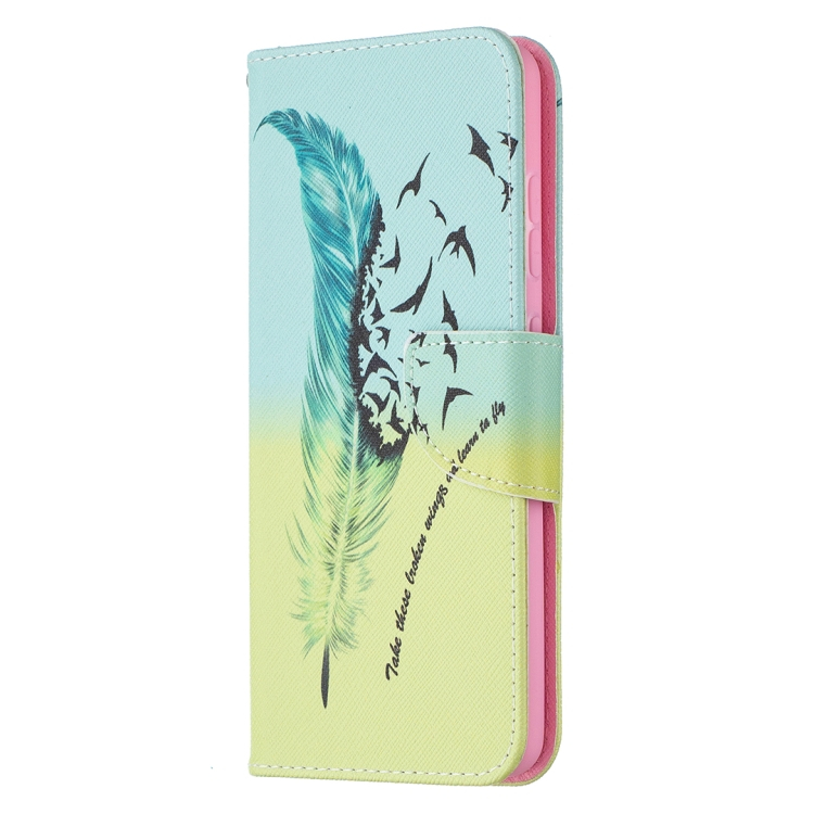 ART Wallet tok Samsung Galaxy A52 / A52 5G / A52s FEATHER akciós termékkép 1