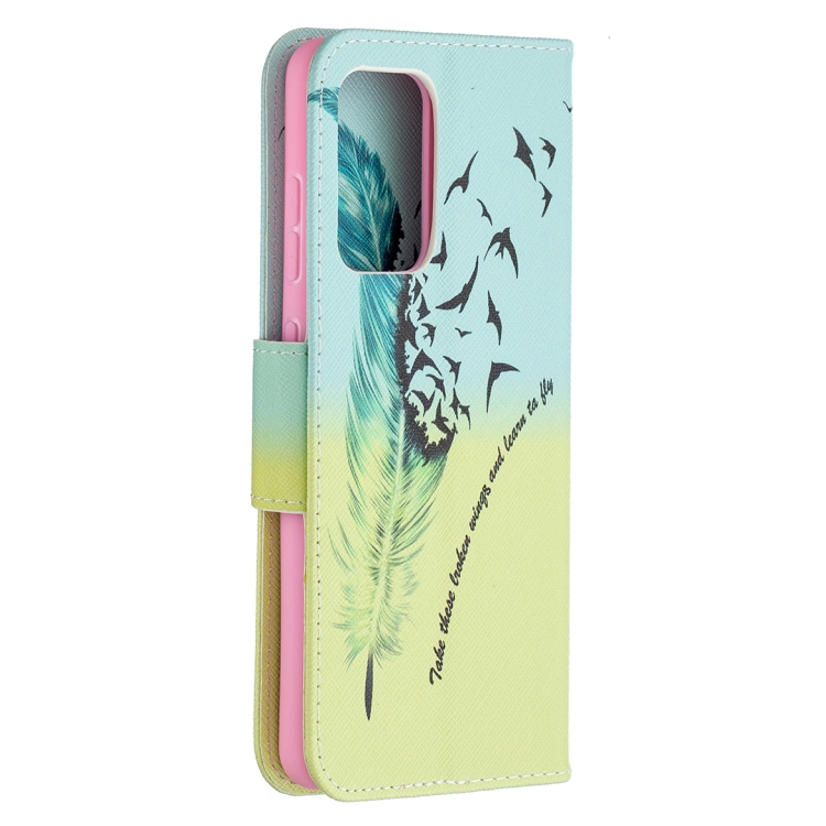 ART Wallet tok Samsung Galaxy A52 / A52 5G / A52s FEATHER termék 2. képe