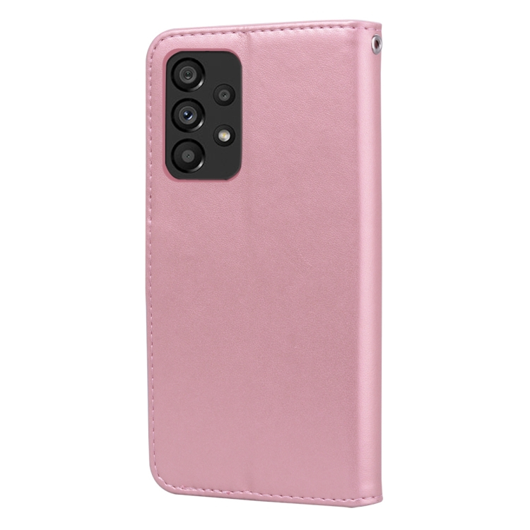 ART Wallet tok Samsung Galaxy A53 5G ROSE rózsaszín termék 2. képe