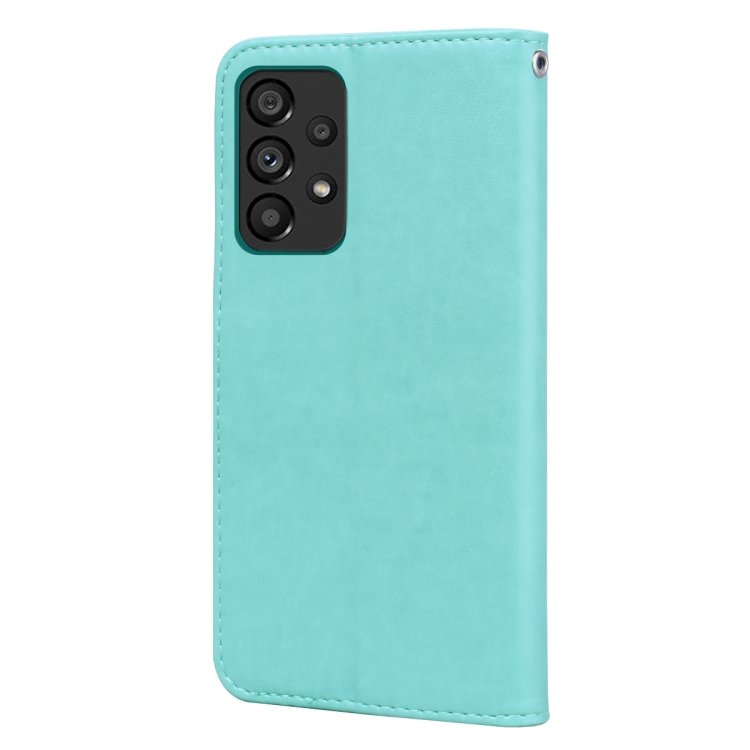 ART Wallet tok Samsung Galaxy A53 5G ROSE zöld termék 2. képe