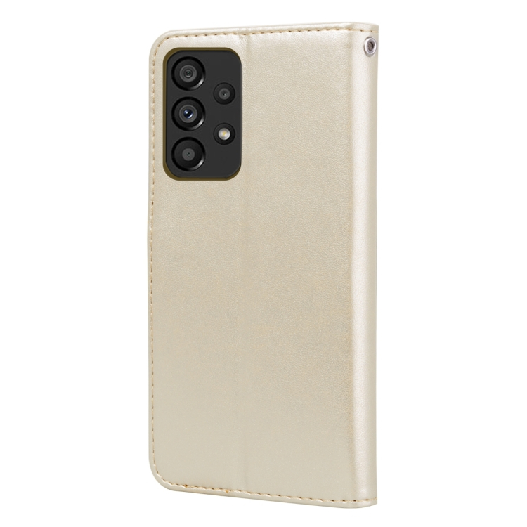 ART Wallet tok Samsung Galaxy A53 5G ROSE arany termék 2. képe