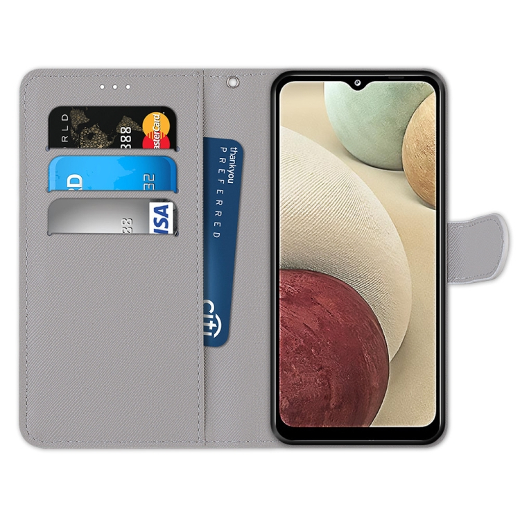 ART Wallet tok Samsung Galaxy A12 / M12 MAGIC termék 2. képe
