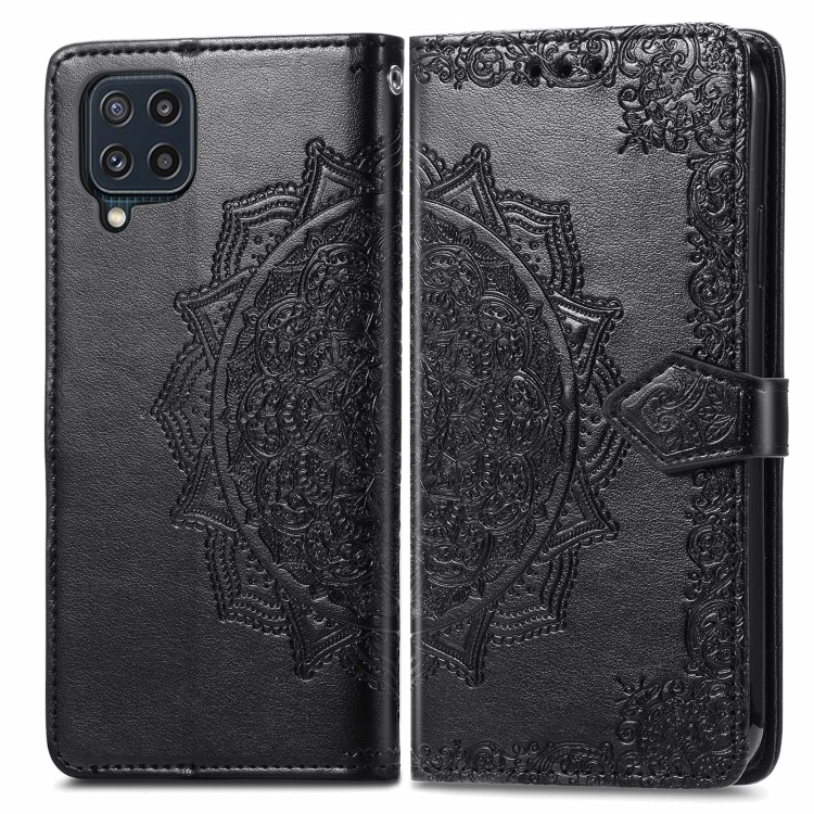 ART Samsung Galaxy M32 ORNAMENT fekete akciós termékkép 1