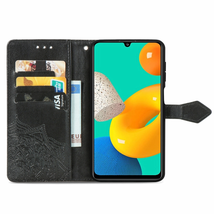 ART Samsung Galaxy M32 ORNAMENT fekete termék 2. képe