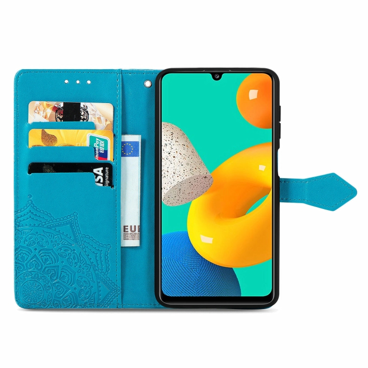 ART Samsung Galaxy M32 ORNAMENT kék termék 2. képe