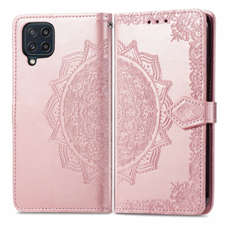 ART Samsung Galaxy M32 ORNAMENT rózsaszín akciós termékkép 1